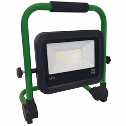 Projecteur LED puissant avec 50 watts, offrant une très haute luminosité avec une faible consommation d'énergie, inclus avec  ...