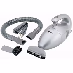 Aspirateur à main Clatronic - Léger - Filtre permanent facile à nettoyer - Sac - Sec - 0.8 L