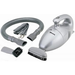 Aspirateur à main Clatronic - Léger - Filtre permanent facile à nettoyer - Sac - Sec - 0.8 L