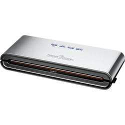 ProfiCook PC-VK 1080 appareil à emballage sous vide Noir, Acier inoxydable