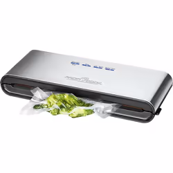 ProfiCook PC-VK 1080 appareil à emballage sous vide Noir, Acier inoxydable