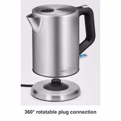 ProfiCook PC-WKS 1106 bouilloire 1 L 2200 W Acier inoxydable - Vue supplémentaire 4
