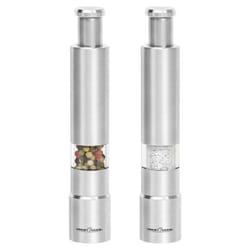 ProfiCook PC-PSM 1160 Ensemble de poivrière et salière Acier inoxydable, Transparent