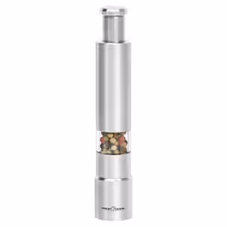 ProfiCook PC-PSM 1160 Ensemble de poivrière et salière Acier inoxydable, Transparent