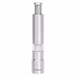 ProfiCook PC-PSM 1160 Ensemble de poivrière et salière Acier inoxydable, Transparent