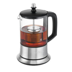 ProfiCook 501165 appareil à thé 0,5 L 1100 W Noir, Acier inoxydable