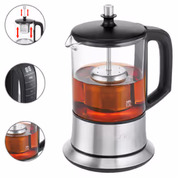 ProfiCook 501165 appareil à thé 0,5 L 1100 W Noir, Acier inoxydable - Vue supplémentaire 5