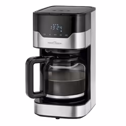 ProfiCook PC-KA 1169, Machine à café filtre, 1,5 L, Café moulu, 900 W, Noir, Acier inoxydable