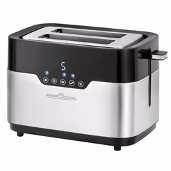 ProfiCook PC-TA 1170, 2 part(s), Noir, Acier inoxydable, Acier inoxydable, LCD, 920 W, 220 - 240 V