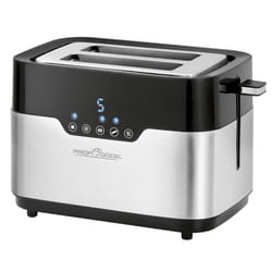 ProfiCook PC-TA 1170 7 2 part(s) 920 W Noir, Acier inoxydable