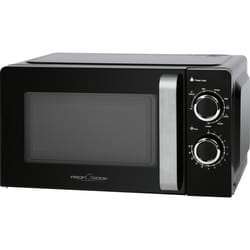 Bomann PC-MWG 1208 Comptoir Micro-ondes grill 17 L 700 W Noir, Acier inoxydable