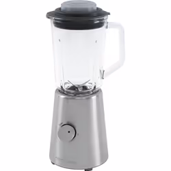 Bomann PC-UM 1213, Mélangeur de table, 1 L, Fonction d'impulsion, Pileur de glace, 500 W, Acier inoxydable