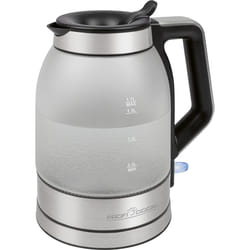 ProfiCook PC-WK 1215 G bouilloire 1,7 L 2200 W Transparent