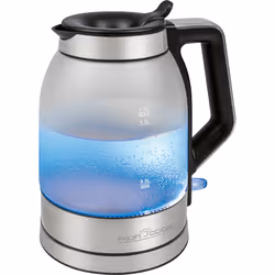 ProfiCook PC-WK 1215 G bouilloire 1,7 L 2200 W Transparent