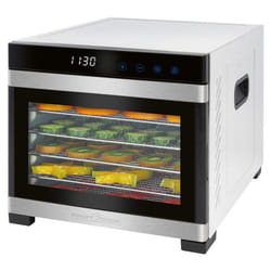ProfiCook DR 1218 Noir, Acier inoxydable 650 W