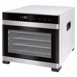 ProfiCook DR 1218 Noir, Acier inoxydable 650 W