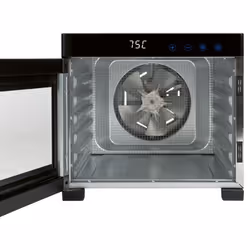 ProfiCook DR 1218 Noir, Acier inoxydable 650 W - Vue supplémentaire 6