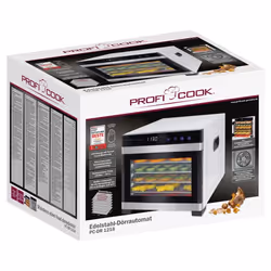 ProfiCook DR 1218 Noir, Acier inoxydable 650 W - Vue supplémentaire 7