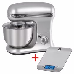 ProfiCook PC-KM 1222 W robot de cuisine 1200 W 5 L Acier inoxydable - Vue supplémentaire 2