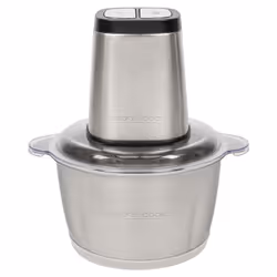 Clatronic PC-MZ 1227, 1,7 L, Acier inoxydable, Verre, Acier inoxydable, Boutons, 500 W