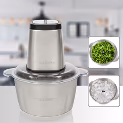 Clatronic PC-MZ 1227 hachoir électrique 1,7 L 500 W Acier inoxydable - Vue supplémentaire 4