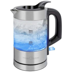 Bouilloire électrique en verre 0,5L Proficook PC-WKS1228G