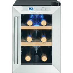 ProfiCook PC-WK 1231 Refroidisseur de vin compresseur Pose libre Noir 6 bouteille(s)