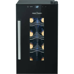 ProfiCook PC-WK 1232 Refroidisseur de vin compresseur Pose libre Noir 8 bouteille(s)