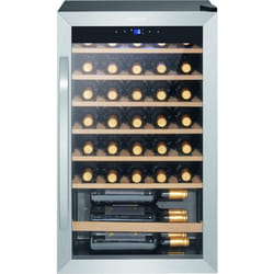 ProfiCook PC-WK 1235 G Refroidisseur de vin compresseur Pose libre Noir 36 bouteille(s)