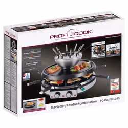 ProfiCook PC-RG/FD Acier inoxydable 8 personne(s) - Vue supplémentaire 9