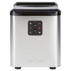 ProfiCook PC-EWB 1253 Machine à glaçon incornporé/sur pied 12 kg/24h 120 W Noir, Gris