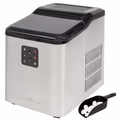 ProfiCook PC-EWB 1253 Machine à glaçon incornporé/sur pied 12 kg/24h 120 W Noir, Gris