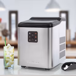 ProfiCook PC-EWB 1253 Machine à glaçon incornporé/sur pied 12 kg/24h 120 W Noir, Gris - Vue supplémentaire 4