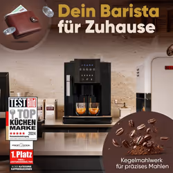 ProfiCook PC-KAV 1281 Machine à expresso Entièrement Automatique 1,8L - Vue supplémentaire 2