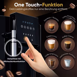 ProfiCook PC-KAV 1281 Machine à expresso Entièrement Automatique 1,8L - Vue supplémentaire 3