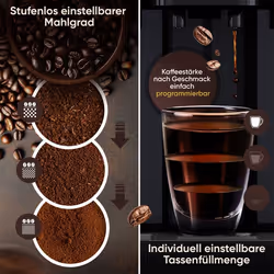 ProfiCook PC-KAV 1281 Machine à expresso Entièrement Automatique 1,8L - Vue supplémentaire 6