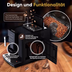 ProfiCook PC-KAV 1281 Machine à expresso Entièrement Automatique 1,8L - Vue supplémentaire 7