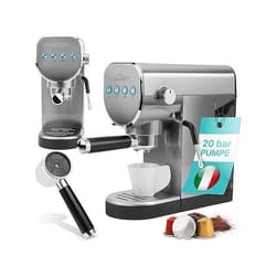 ProfiCook PC-ES-KA 1265 Semi-automatique Machine à expresso 1 L