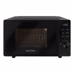 ProfiCook PC-MWG 1278 Noir Micro-ondes grill Comptoir 20 L 1150 W