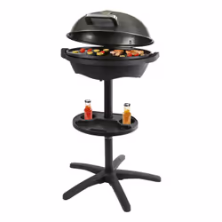 ProfiCook PC-BQS 1303, Noir, Acier inoxydable, 470 x 345 mm, Couvercle à charnière, Couvercle avec fermeture, Aluminium, 2400 ...