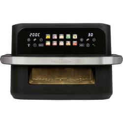 Friteuse électrique - PROFI COOK - PC-FR 1313 H - 10 l - 2400 W - Noir