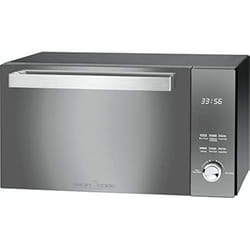 Micro-ondes grill - PROFI COOK - PC-MWG 1204 - 23 L - 800 W - Acier inoxydable miroir