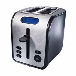 ProfiCook PC-TA 1011, 2 part(s), Noir, Acier inoxydable, LCD, 920 W, 220 - 240 V, 50 Hz