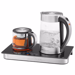 ProfiCook PC-TKS 1056 bouilloire 1,7 L Noir, Acier inoxydable, Transparent - Vue supplémentaire 4