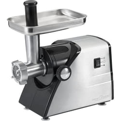 ProfiCook PC-FW 1060 hachoir 400 W Noir, Argent