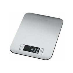 ProfiCook PC-KW 1061 Noir, Acier inoxydable Rectangle Balance de ménage électronique