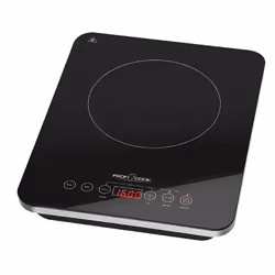 ProfiCook EKI 1062, Noir, Comptoir, Plaque avec zone à induction, Verre-céramique, 1 zone(s), 1 zone(s)