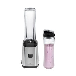 ProfiCook PC-SM 1078 0,6 L Mélangeur de table 250 W Noir, Argent