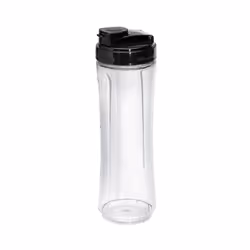 ProfiCook PC-SM 1078 0,6 L Mélangeur de table 250 W Noir, Argent