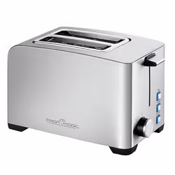 ProfiCook PC-TA 1082, 2 part(s), Noir, Acier inoxydable, Acier inoxydable, 850 W, 220-240 V, 50 - 60 Hz
